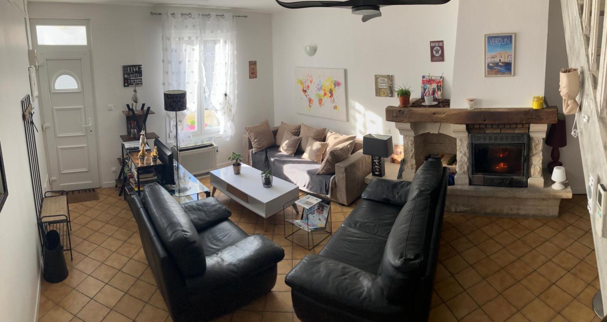 Jolie, Cozy, Confortable Maison De Ville Au Calme A 5Min Du Centre De Verdun, Parking Devant La Maison Belleville-Sur-Meuse Εξωτερικό φωτογραφία