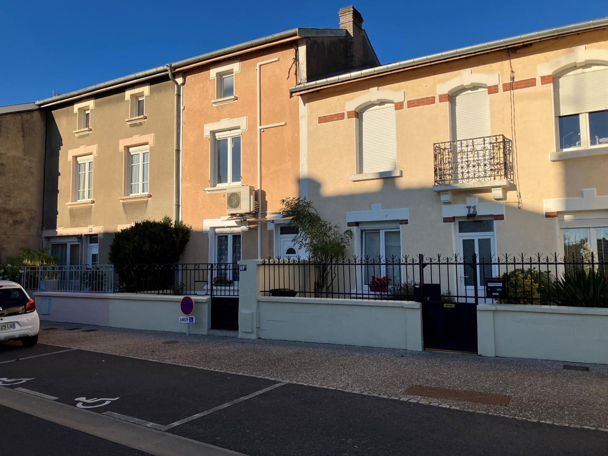 Jolie, Cozy, Confortable Maison De Ville Au Calme A 5Min Du Centre De Verdun, Parking Devant La Maison Belleville-Sur-Meuse Εξωτερικό φωτογραφία